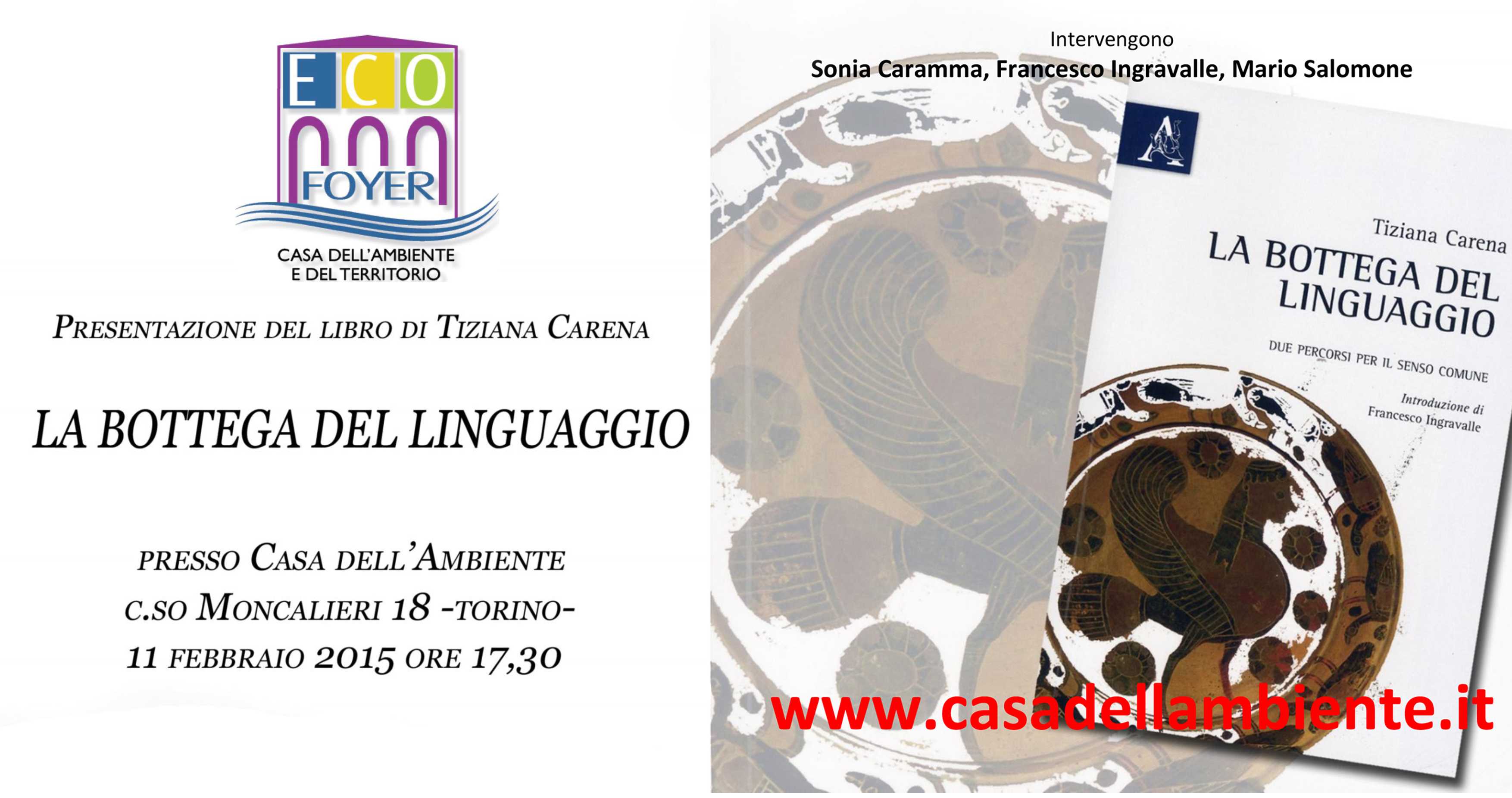 Presentazione del libro “La Bottega del Linguaggio”