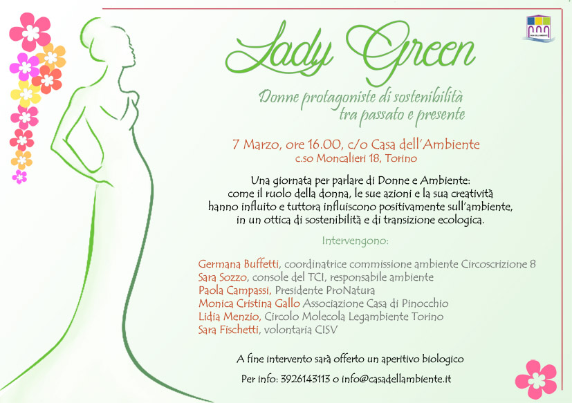 LADY GREEN – Donne protagoniste di sostenibilità tra passato e presente