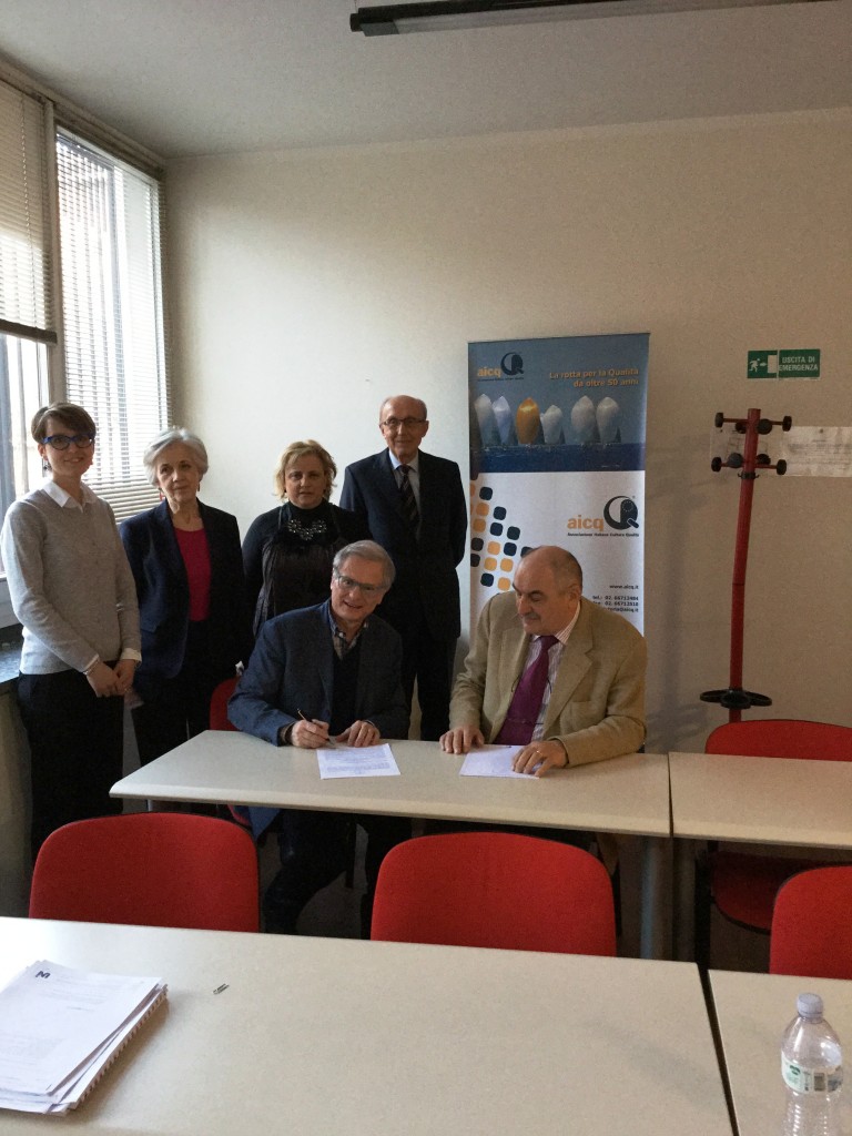 Firmato l’accordo tra AICQ Piemontese e Casa dell’Ambiente