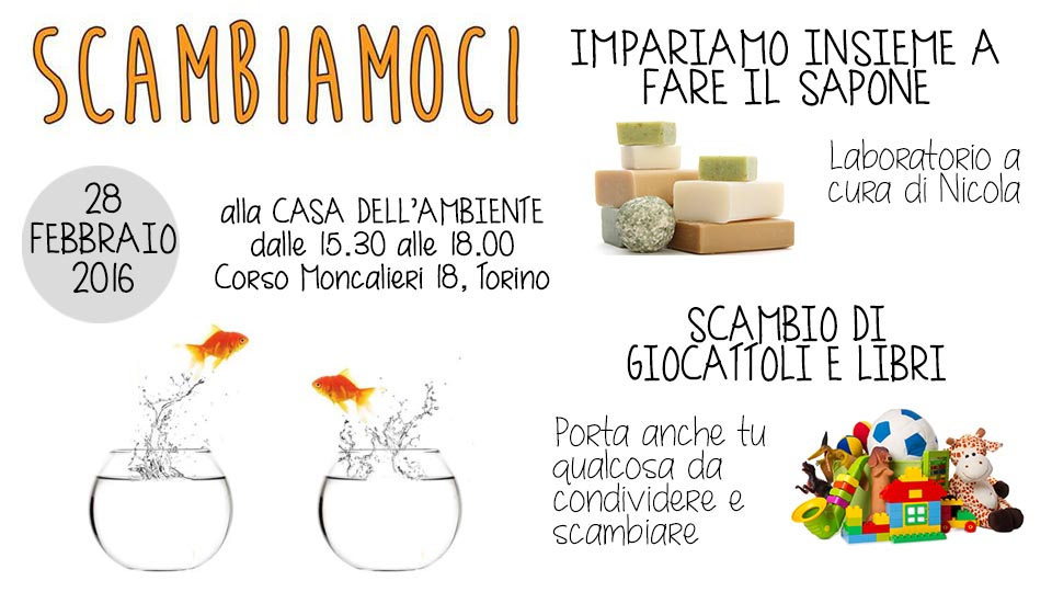 Domenica 28 febbraio- ScambiAMOci