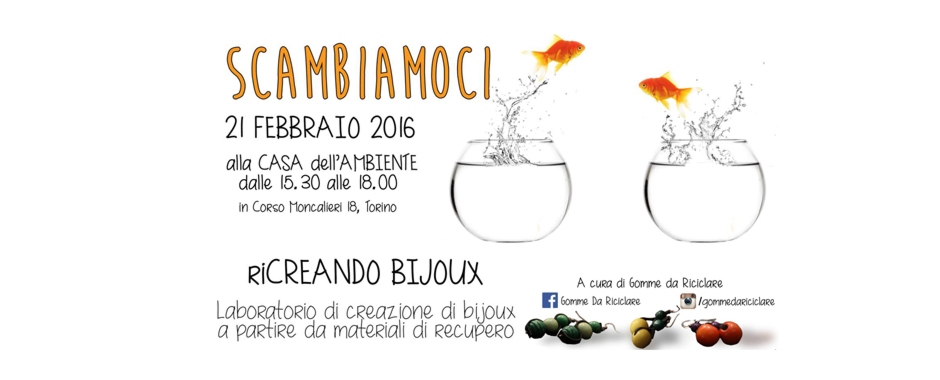 Domenica 21 Febbraio – “riCreando Bijoux”