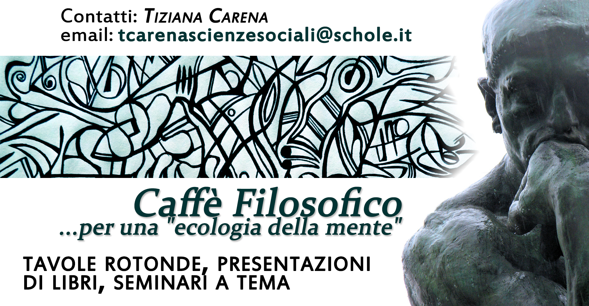 Caffè filosofico – Presentazioni libri, tavole rotonde, seminari