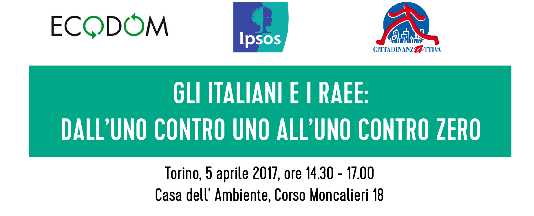 Gli Italiani e i RAEE: dall’uno contro uno all’uno contro zero