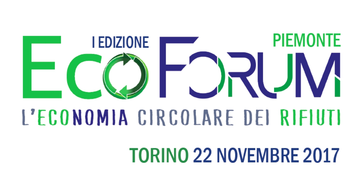 EcoForum per l’Economia Circolare del Piemonte