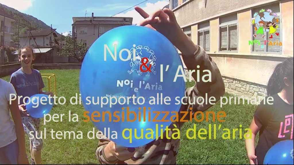 Un supporto pedagogico per la sensibilizzazione sul tema della qualità dell’aria