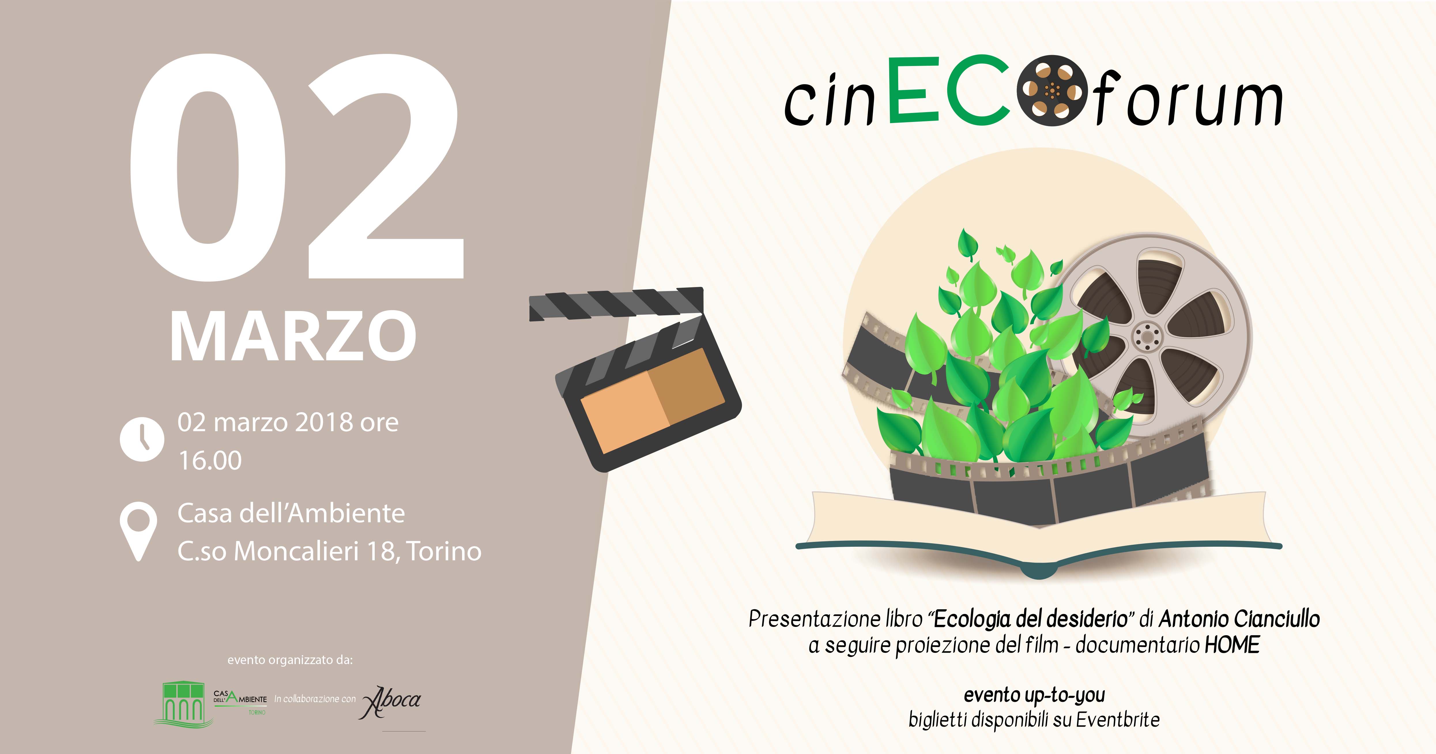 CinECOforum a Casa dell’Ambiente