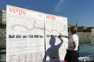 Partenza VENTO Bici Tour 2018