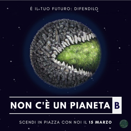 Tutti in piazza per Fridays For Future il 15 marzo