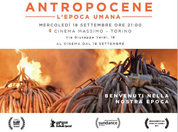 Arriva nelle sale ANTROPOCENE – L’EPOCA UMANA stasera alle 21 al Cinema Massimo