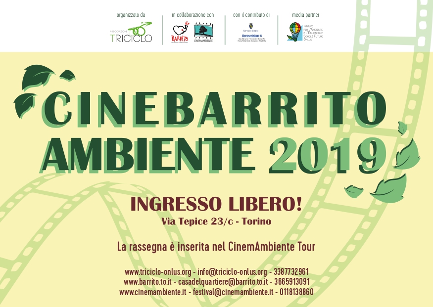 CineBarrito Ambiente 2019: 5 serate di proiezioni gratuite per diffondere cultura ambientale!