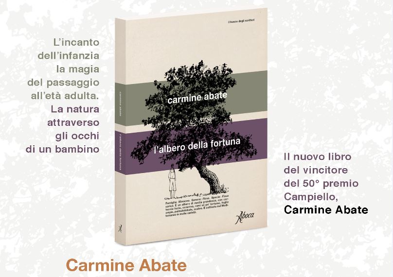 Carmine Abate ed il suo Albero della Fortuna, al Circolo dei Lettori