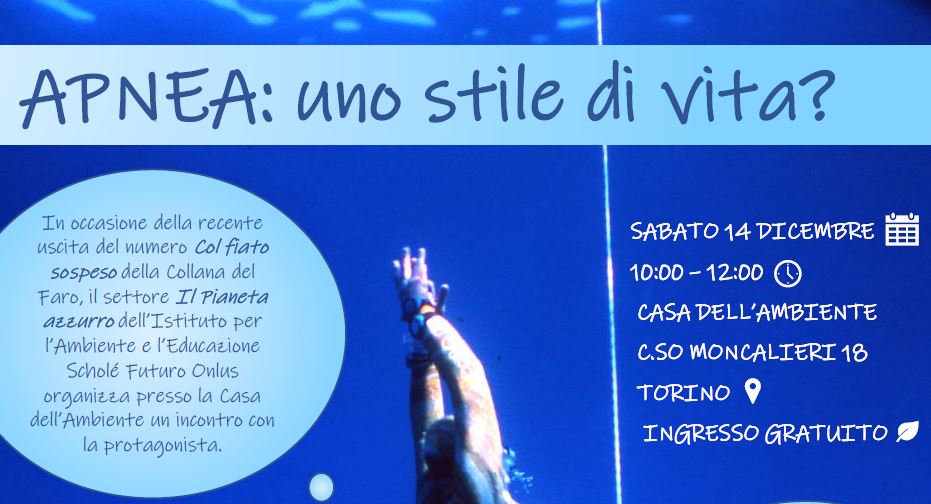 Apnea…uno stile di vita?
