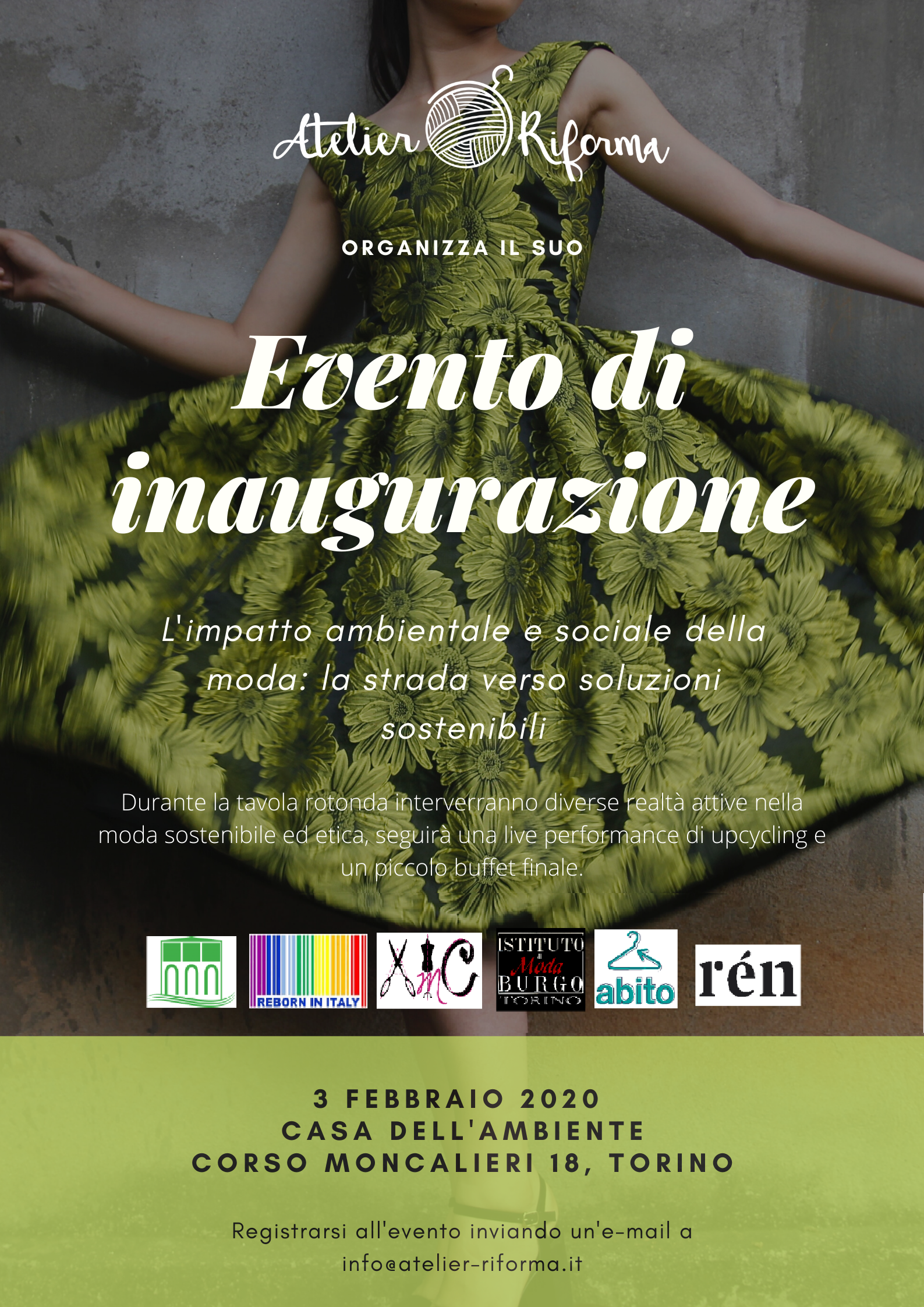 Atelier Riforma alla Casa dell’Ambiente per discutere “L’impatto ambientale e sociale della moda”