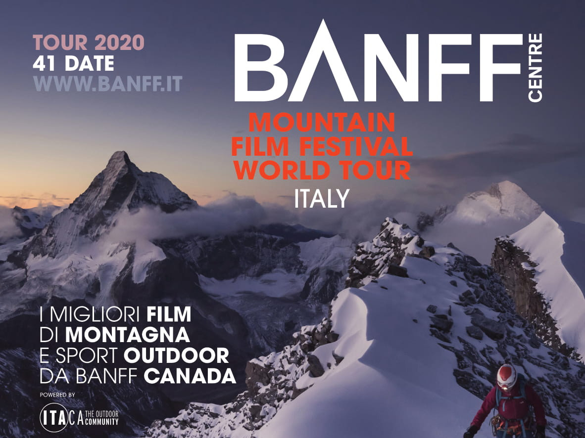 Arriva a Torino il BANFF Mountain Film Festival!