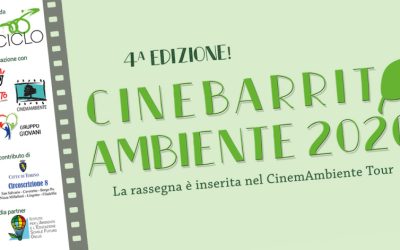 Ritorna a Torino il CineBarrito Ambiente. Il corona-virus non scoraggia la nuova edizione 2020 che si dota di adeguate misure anti-covid.