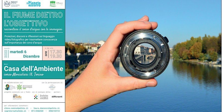 “Il fiume per noi. La vita che scorredi” il secondo evento di Ambiente per tutt*… Di martedì