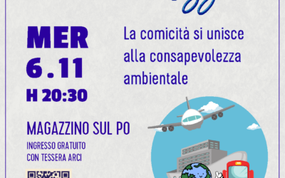 Stand-up ecology torna a novembre con due appuntamenti