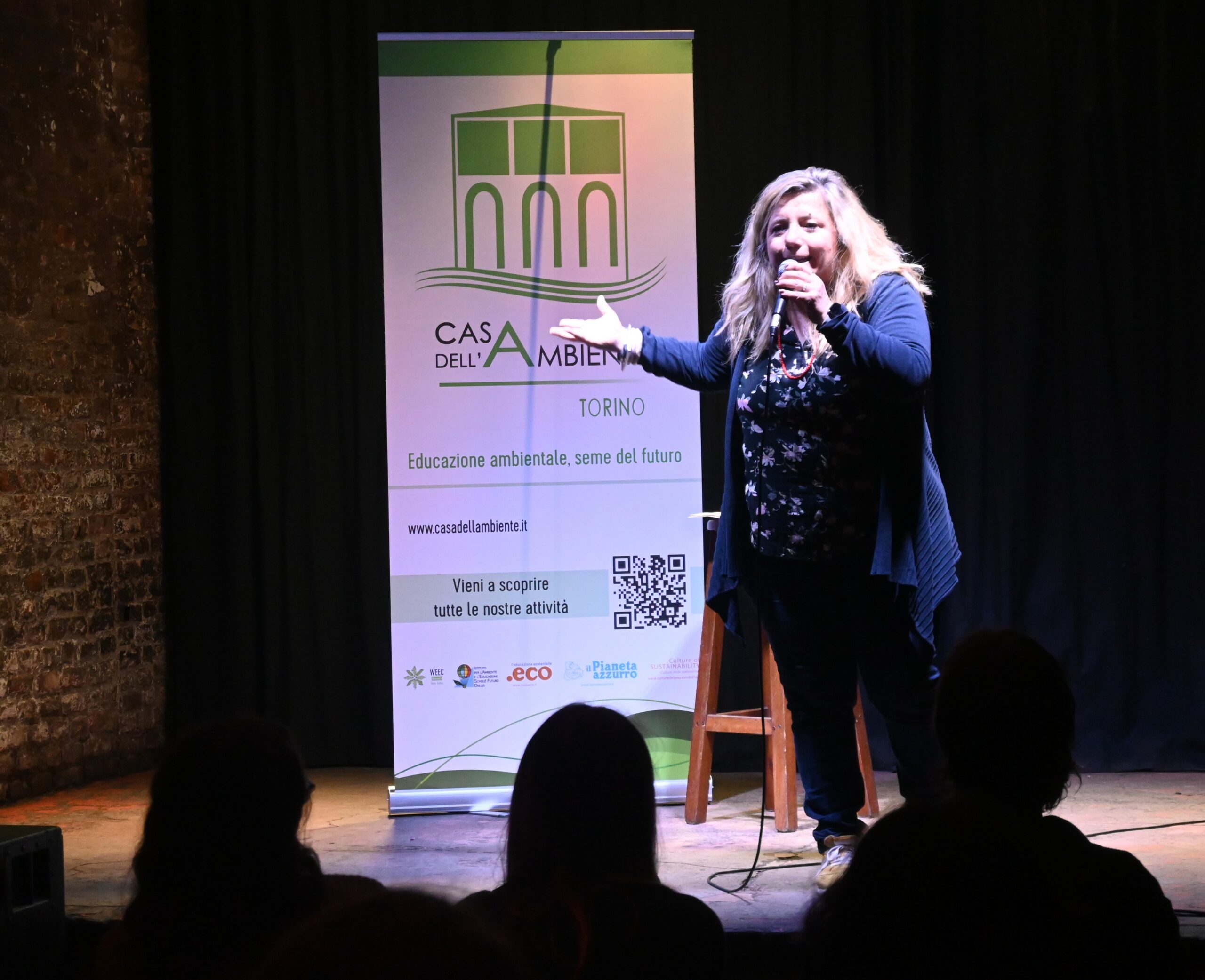 Stand Up Ecology: la comicità al servizio dell’ambiente il 27 novembre al Magazzino sul Po