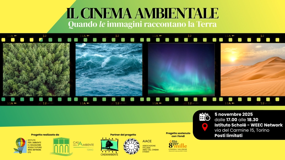 Quando la Terra va in scena: il cinema che fa riflettere e meravigliare